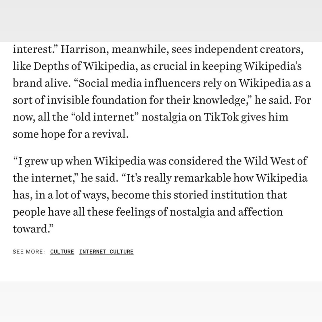 Stephen Harrison tweet media