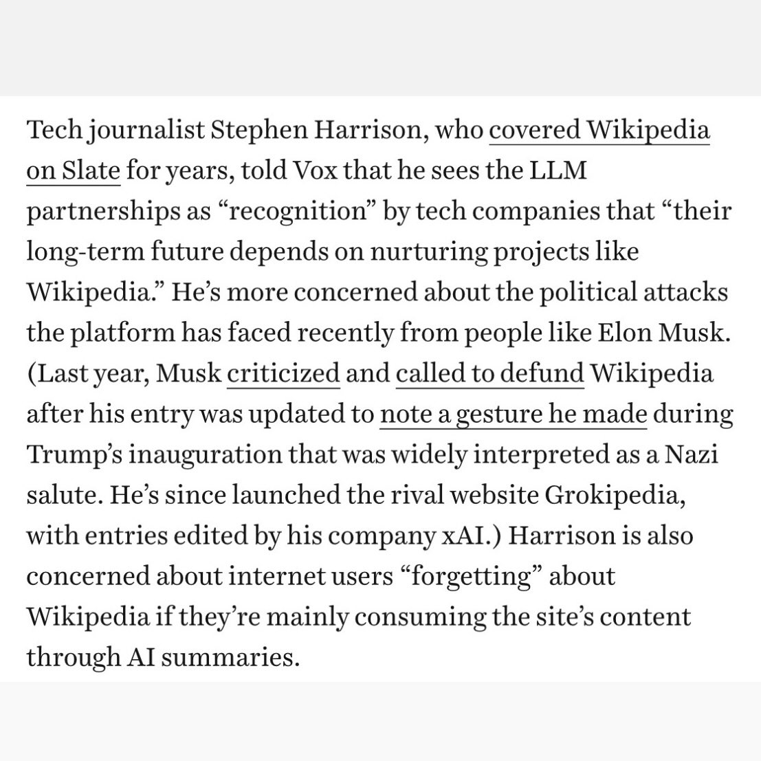 Stephen Harrison tweet media