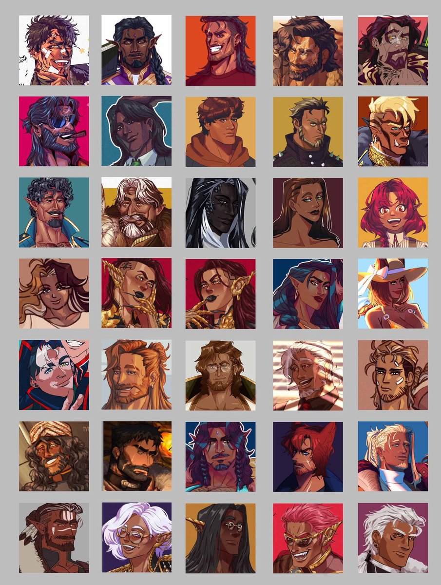 I have around 35+ dark skin baddies