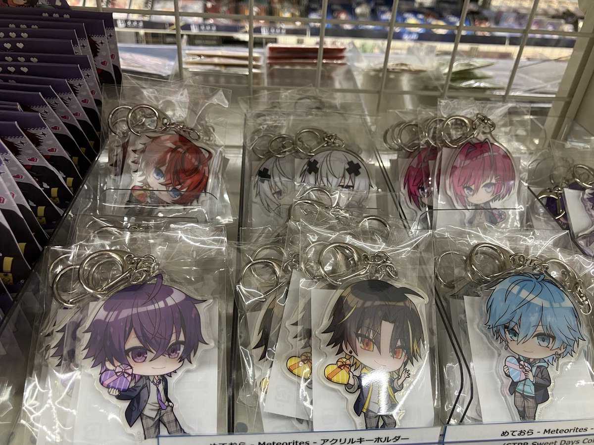 アニメイト限定・STPR Sweet Days Collectionグッズ第1弾】 当店で「め