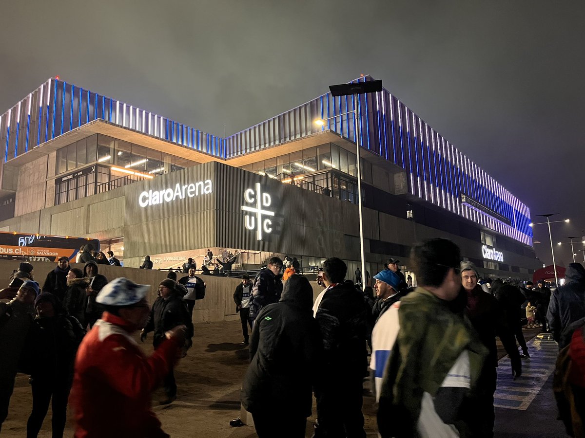 ERES ABOMINABLE CLARO ARENA, EL ESTADIO CON MAS AURA DEL MUNDO