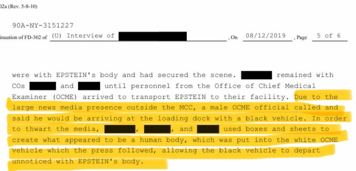 Andres19750446's tweet image. RT @iluminatibot: REMINDER: THE GOVERNMENT ADMITTED THEY FAKED EPSTEIN'S SUICIDE!!!