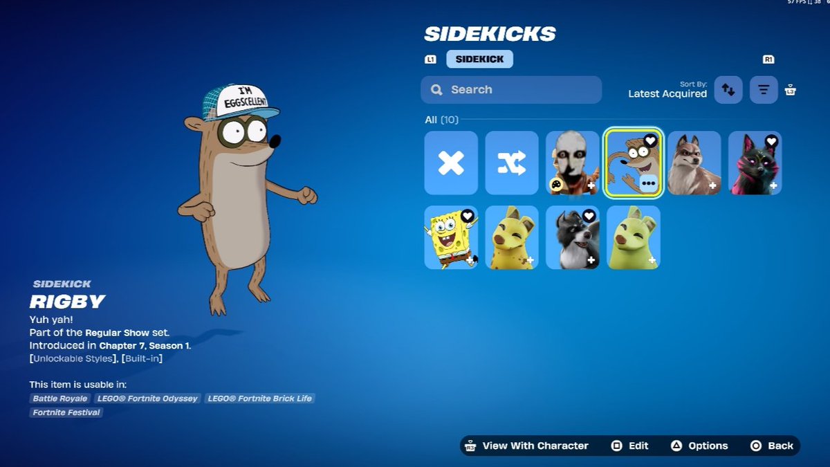Kontrolzz's tweet image. Pensar que nunca me he comprado una sidekicks y tengo un montón de esas ventajitas de ser OG