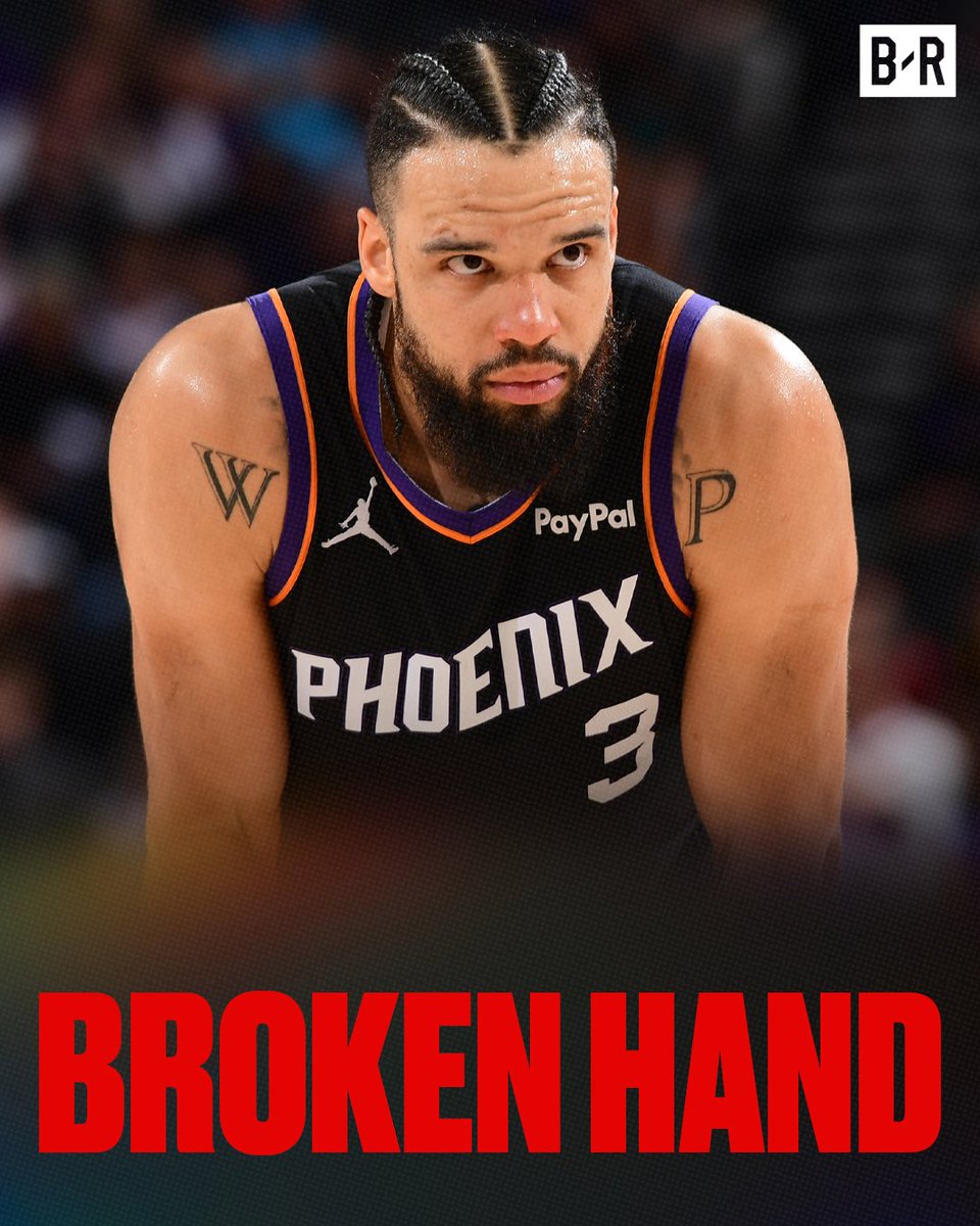 Dillon Brooks suffered a broken left hand and will be sidelined, per @ShamsCharania
His timetable to return is to be determined