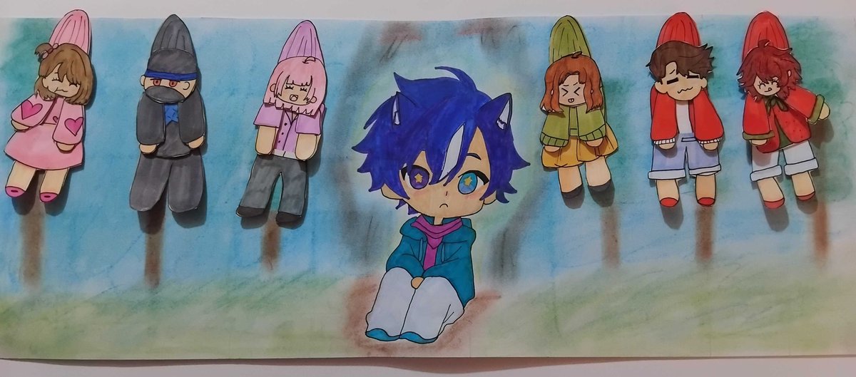 Dinamica de <a href="/LuaYVtuber/">LuaYouVT</a> 
Lua, El ultimo sobreviviente tras 99 noches en el bosque, sera que el furroyou nos pueda salvar a todos?, averiguenlo en el proximo episodio de "furroyou en roblox"
#LuaVTArt 🍋