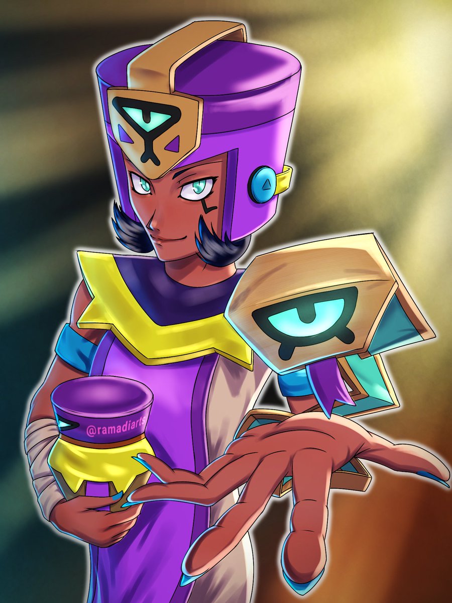 ramadiarts's tweet photo. Najia ناجية
#najia #brawlfanart #brawltalk #BrawlStars #pyramidquest https://t.co/NfxMh7HNJO