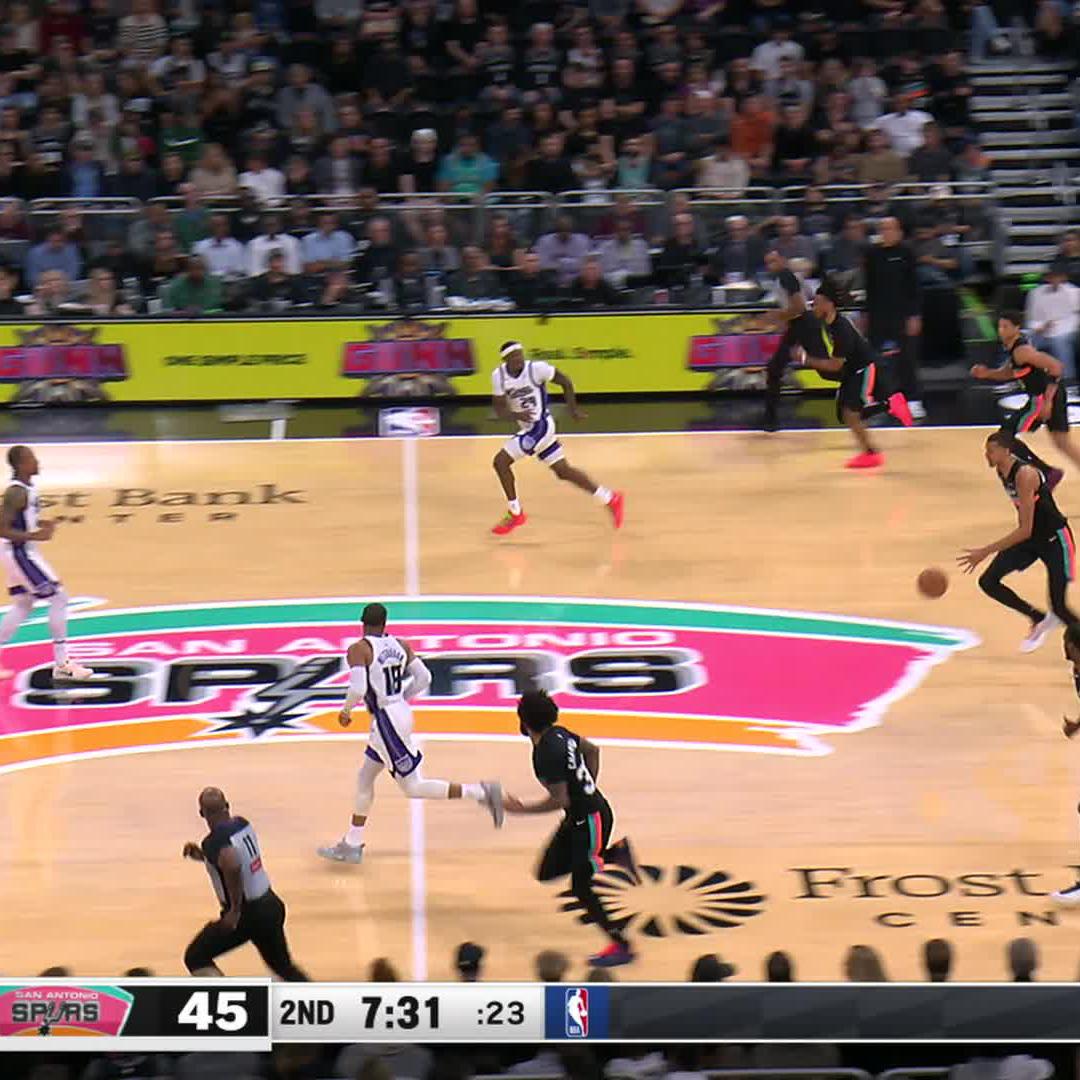 CB FOR THREE 👌
📺 @KENS5