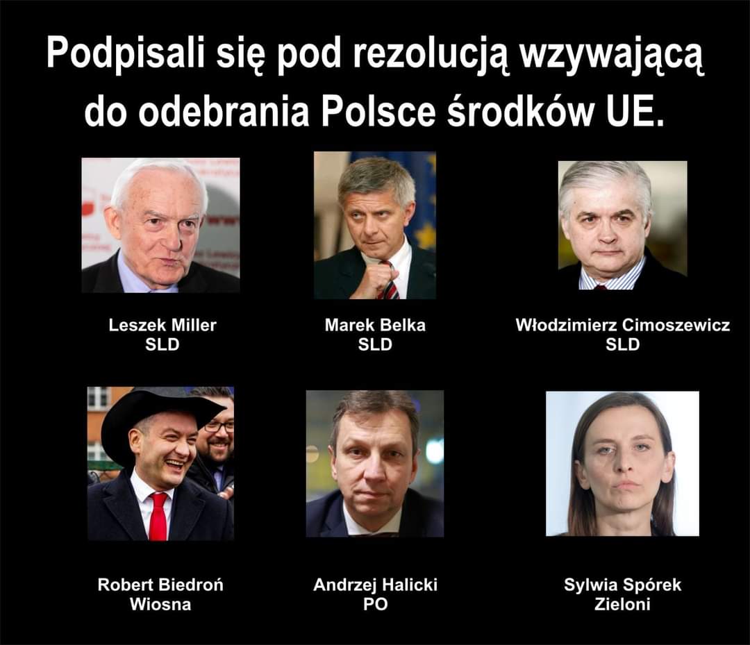 <a href="/donaldtusk/">Donald Tusk</a> Będąc w zmowie z zagranicą graliście Polską na zmianę władzy, która służyła narodowi. Czyli to proste, wy służycie zaborcom.
