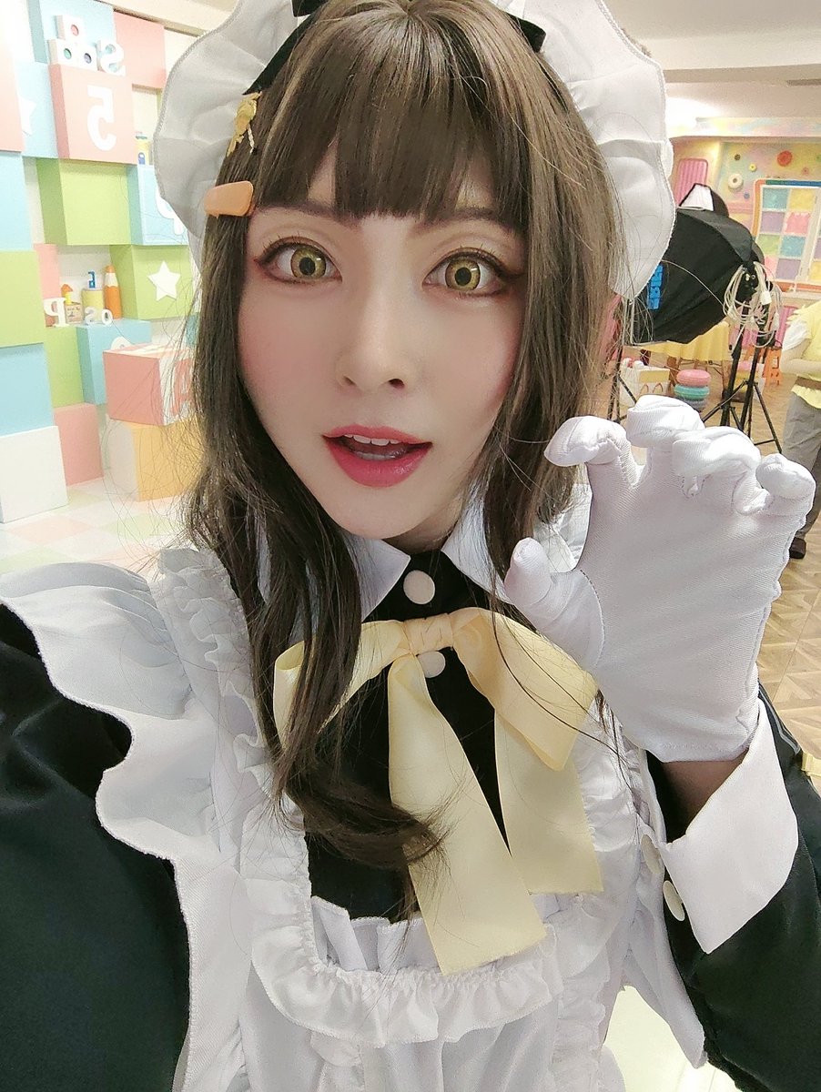 ココの魔法で猫の日も熊の日にしちゃうぞ♡
ガオー！！ʕ•ᴥ•ʔ💕
#はにまじメイド大集合0221