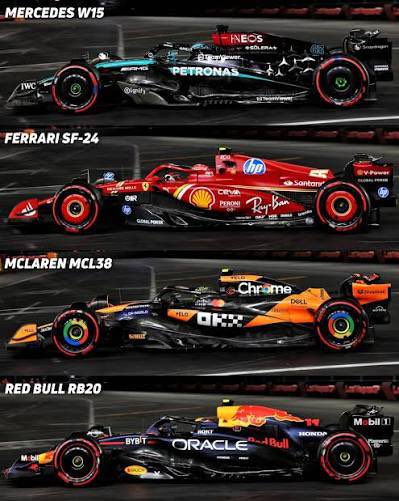 PaddockPubF1's tweet photo. Testing in Bahrain now complete by all reputable media accounts (as well as my own watching the final day), 11 #F1 teams are in 4tiers 
Tier 1 - very close
Red Bull
McLaren
Mercedes 
Ferrari
Tier 2 - 
Haas 
Alpine
RacingBulls
Audi 
Tier 3-
Williams
Cadillac
Tier 4-
Aston Martin https://t.co/GFWycgNv0e