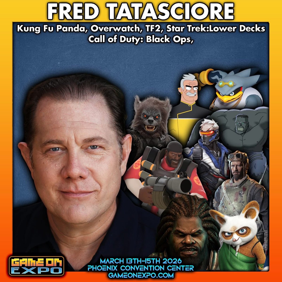 Game On Expo tweet media