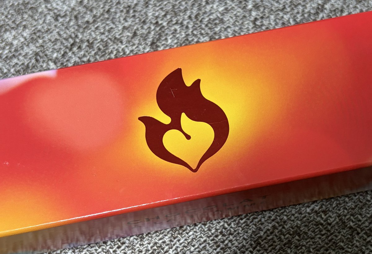 もらったチョコがめっちゃ美味しい