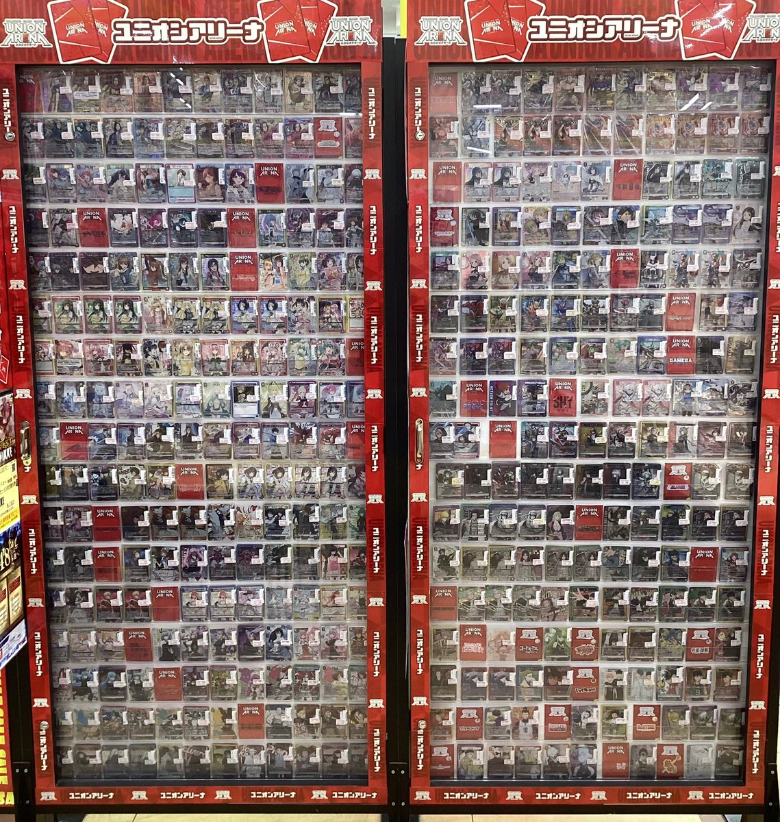 🌟シングルカード情報🌟 #ユニオンアリーナ 🔸最新弾【NIKKE】 🔸特価