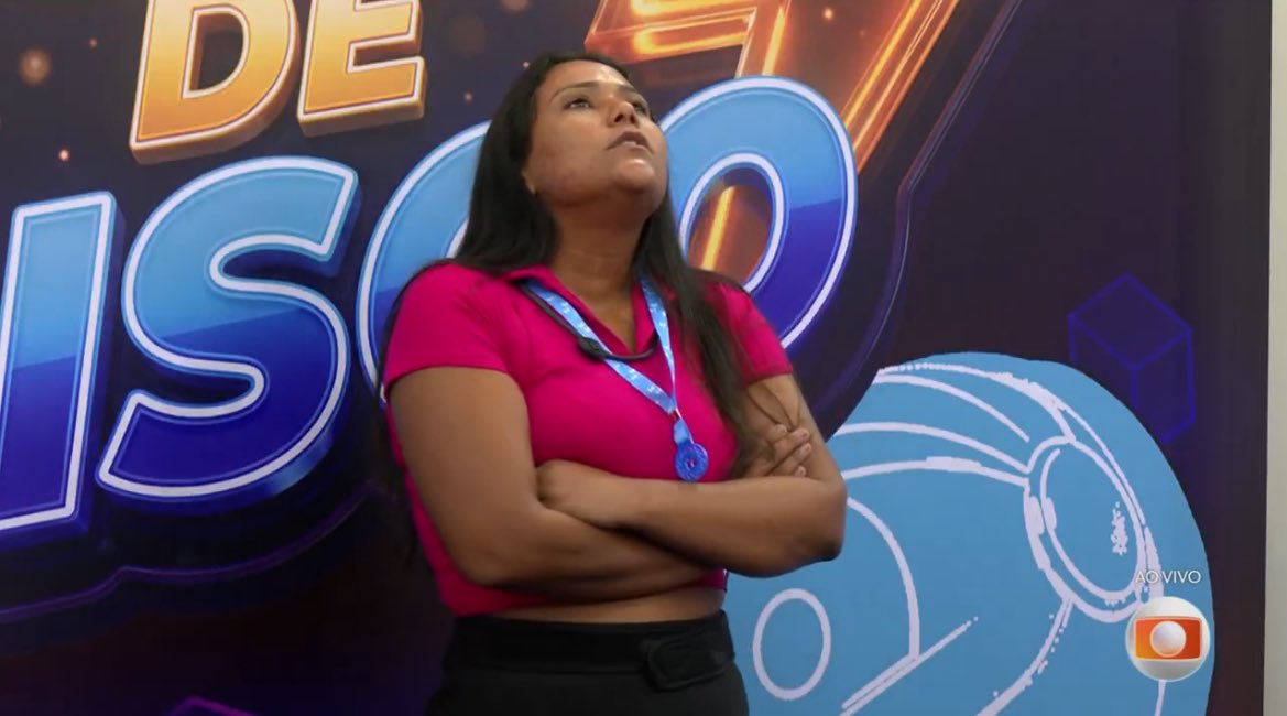 Chaiany escolhe a participante Maxiele para o Duelo de Risco. Até agora estamos querendo saber quem é.

#TimeMarciele 🪇 | #BBB26 💙