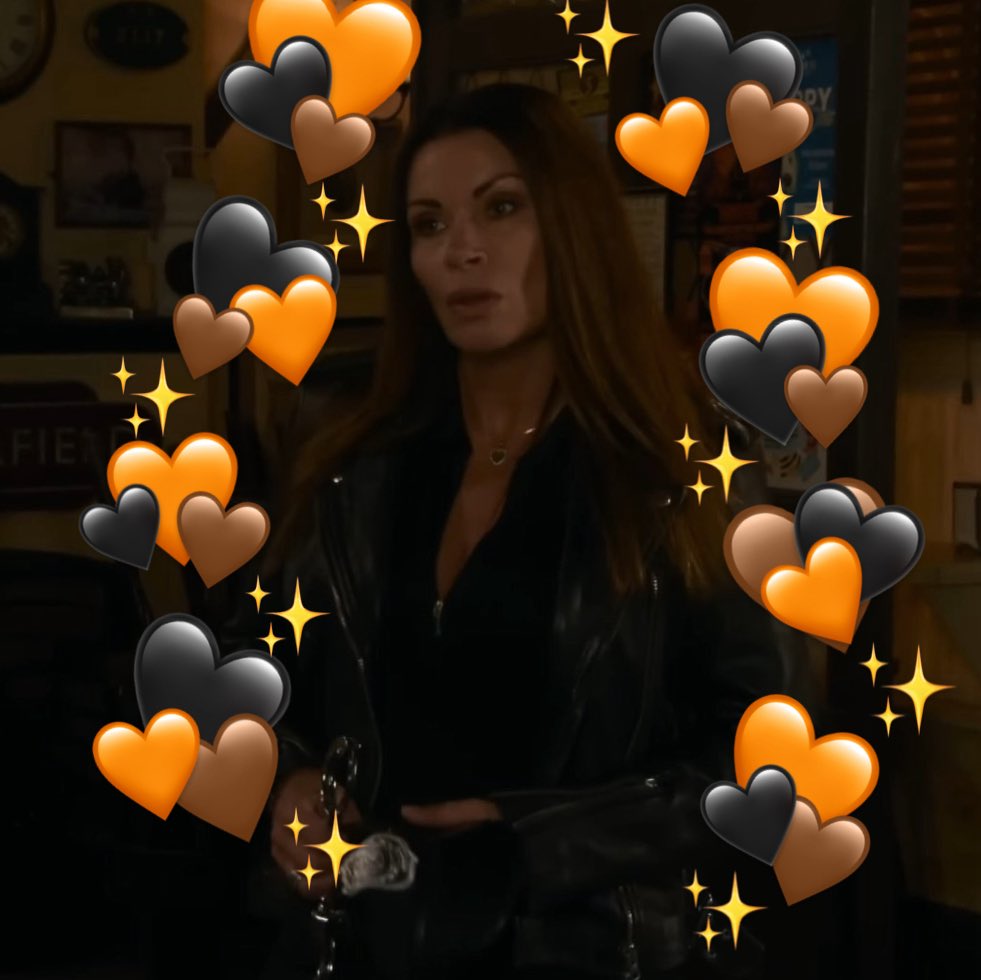 a lesbian and her pfp