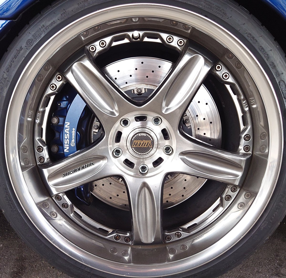 RT @Fujisan_BNR34: GT-Cめっちゃ好きで憧れのホイールだったんだけど