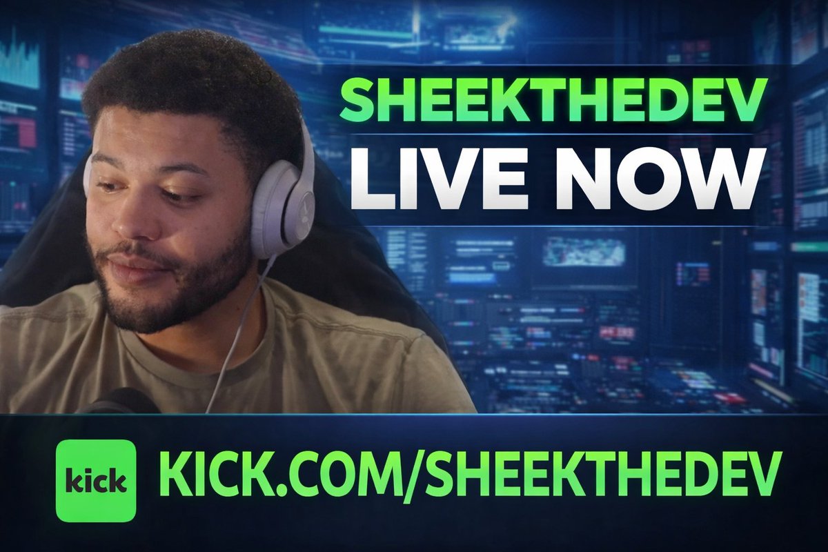 sheekthedev's tweet image. Come see me. I been gaming all the things today! @kick @kickcommunity #streamers #StreamerCommunity
#photocred - @curbshocker2020