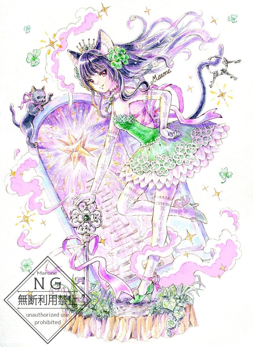 まろね tweet media