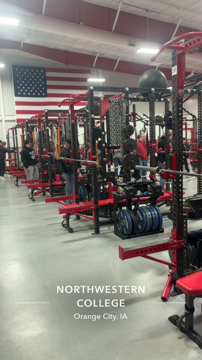 Thank you to <a href="/nwc_fb/">Northwestern College Football</a> for a great Junior Day experience! Had great conversations with <a href="/CoachGregWill/">Gregory Will</a> <a href="/Coach_Fryar/">Blake Fryar</a> <a href="/coachmmmcc/">Matt McCarty</a> and enjoyed learning more about the program!