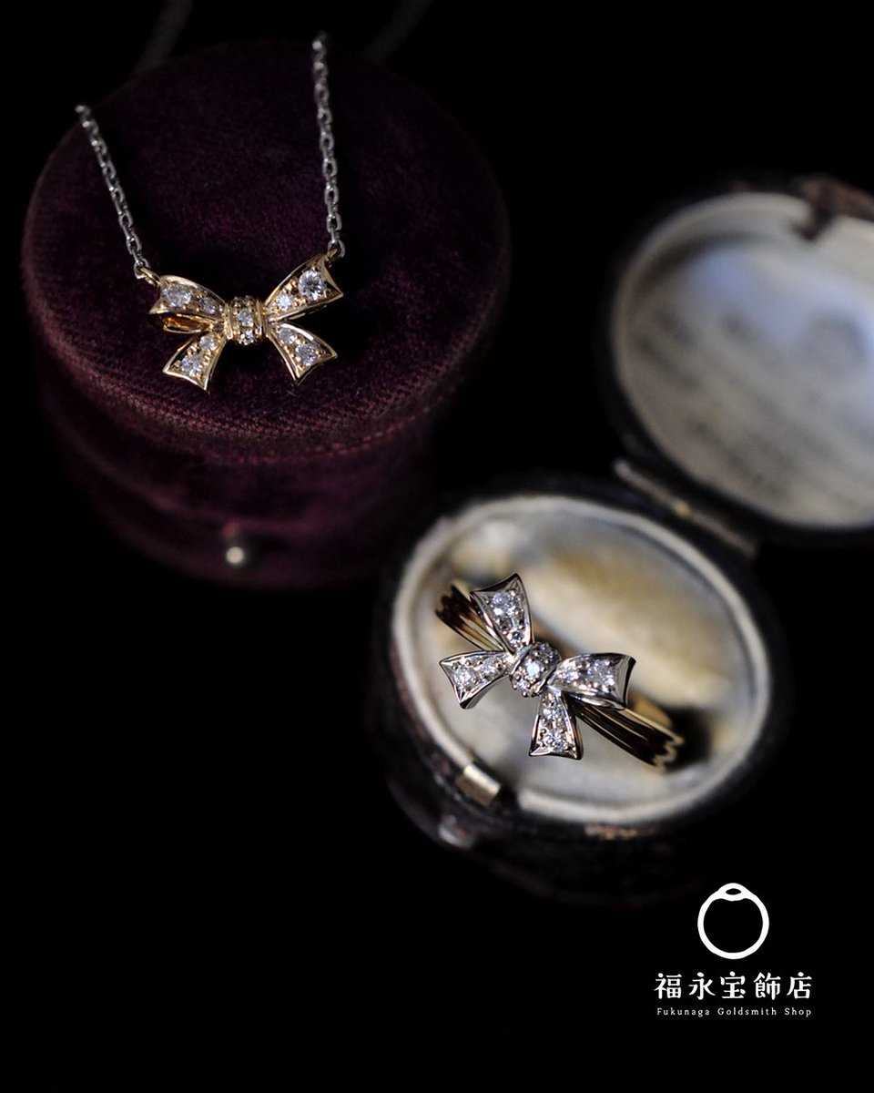 福永宝飾店 tweet media