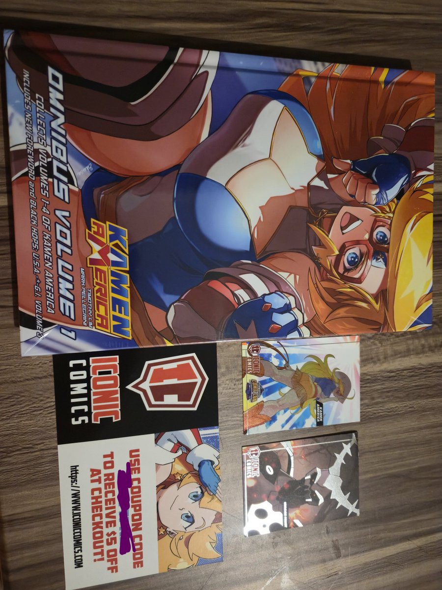 CristronSS_RGG's tweet photo. @KamenAmericaVT Hey @KamenAmericaVT I’m a new follower thanks to your streaming content — your stuff is so funny &amp; entertaining, that I just had to say hi! I just recieved the Omnibus of your first volume comic today — can’t wait to dive in! Keep shining, Hero! ✨ https://t.co/XKeWBQurgc