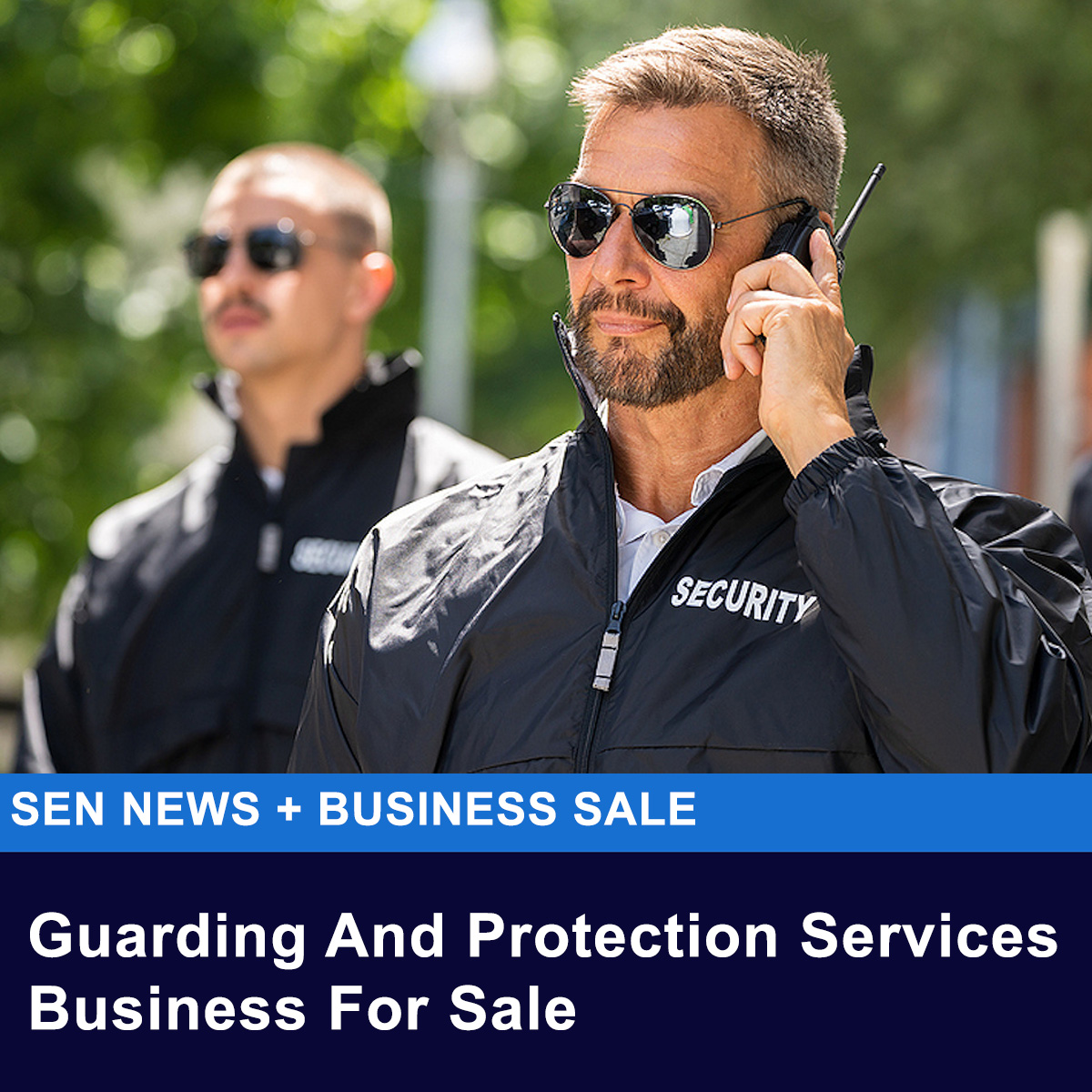 SecElecMag's tweet photo. https://t.co/LOhD0L7suu
A Brisbane-based guarding and protection services business has been listed for sale, offering an established operation with more than 2 decades of trading history in the Queensland security market.
#guardservices #securitypatrols #alarmresponse #emergencyresponse #managementsolutions #security #safety #emergency #securityelectronics