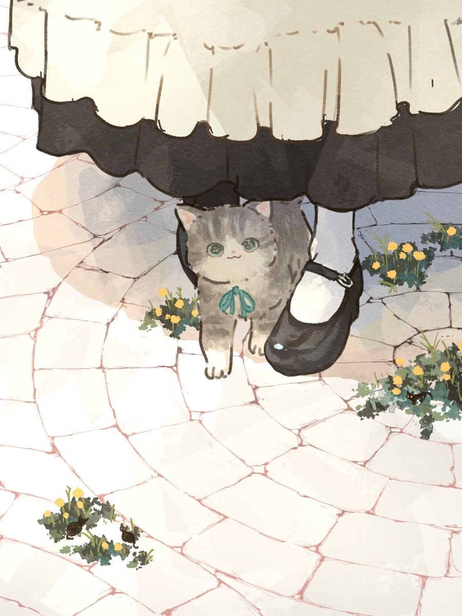 oimo_imoo's tweet photo. 猫の日の足元🐈🐾 https://t.co/Xq0dyzhpCE