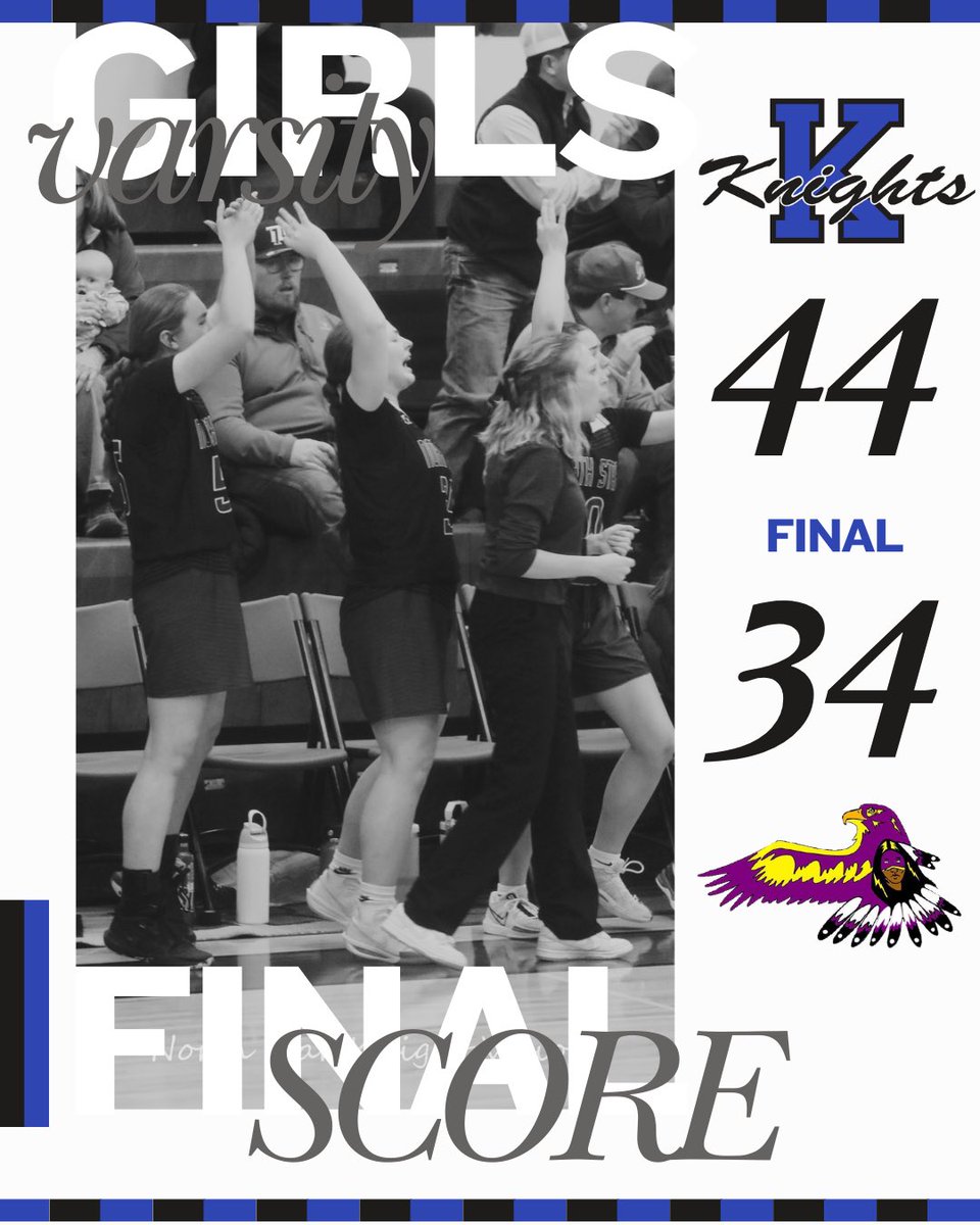 NStarKnights's tweet photo. The Lady Knights also punch their ticket to the Northern C Divisional Tournament with the win in the consolation game!

#GoKnights #mtscores https://t.co/hzPx6j5trM