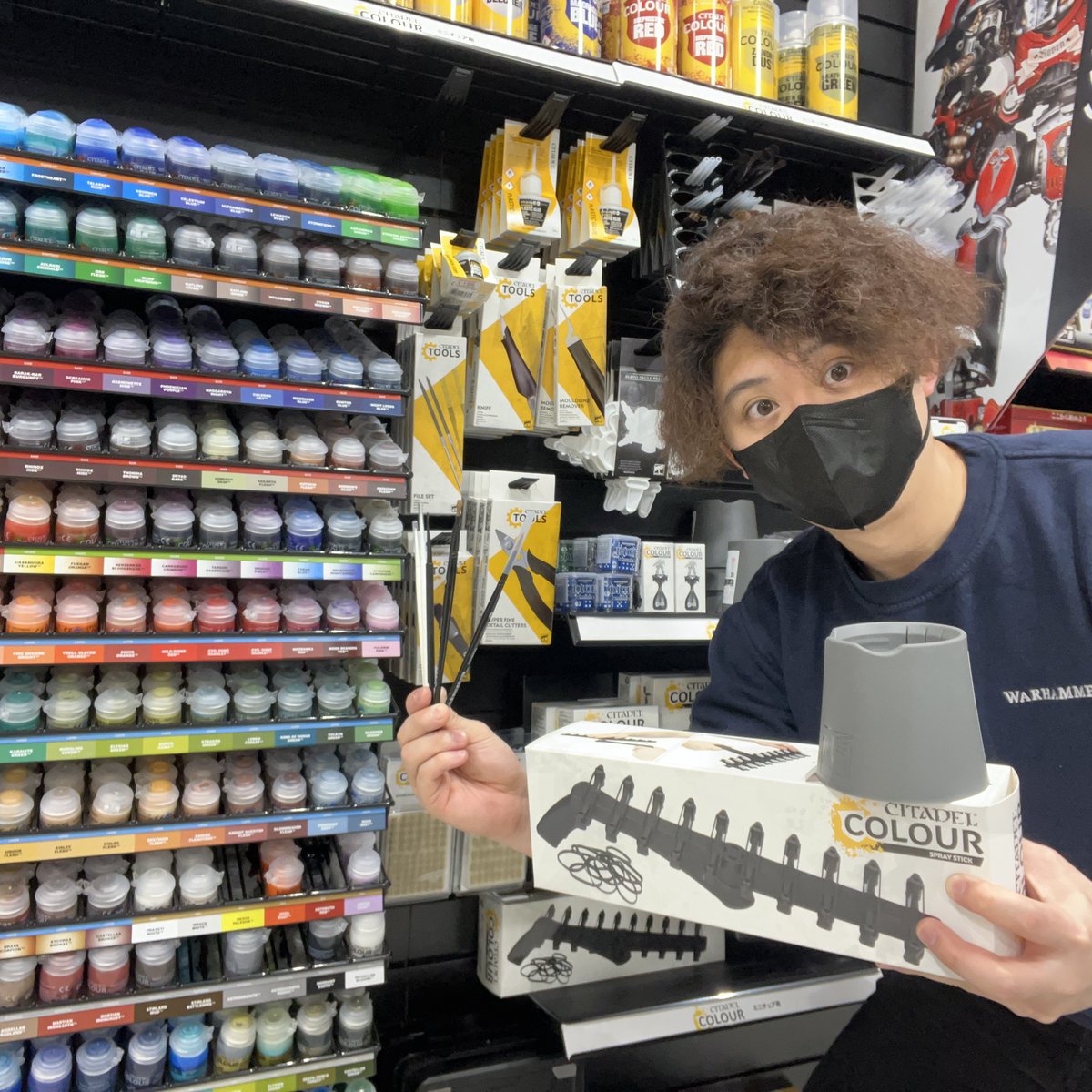 🌞おはようございます🌞 今日も11:00〜営業です！ 展示会イベントまで