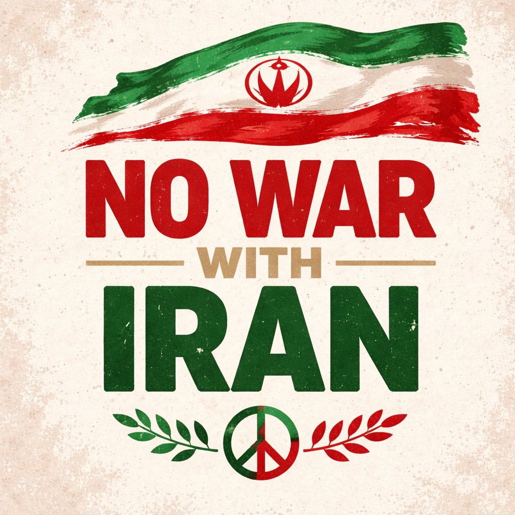🇮🇷 A Letter to Iranians as Chaos Looms

Every day I am seeing more war jets moving to the Middle East from the U.S. and the EU to carpet bomb Iran.

Iranians calling for war, pray for your families. We are all going to lose so many loved ones. You don’t move all this gear for