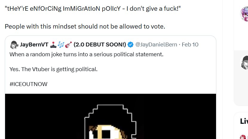 Well, I'm Canadian, so...