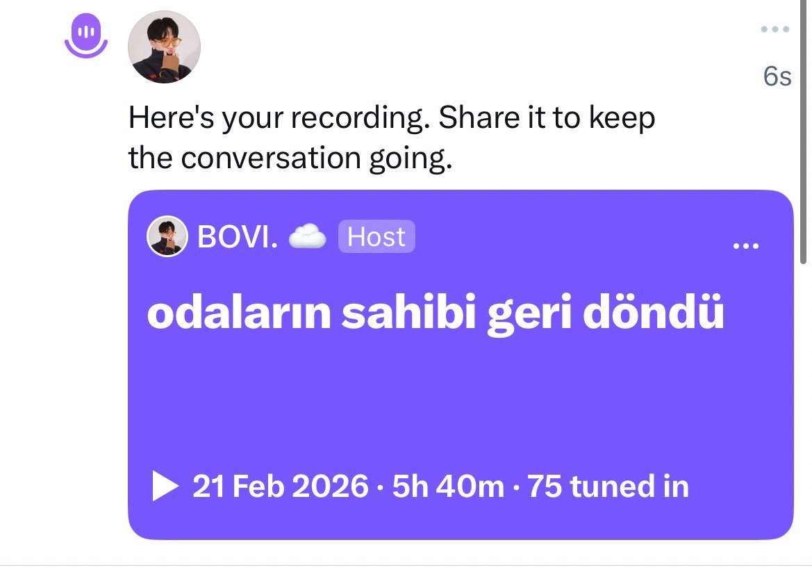 en uzun gece 21 aralık diye bilinir bizde öyle değil ✨<a href="/Fish_ssi/">Fish 𓈒𓏸</a> ✨
<a href="/BOVI_GTCK/">BOVI. ☁️</a> <a href="/rain_tr_kr/">KÜB ◡̈︎</a>