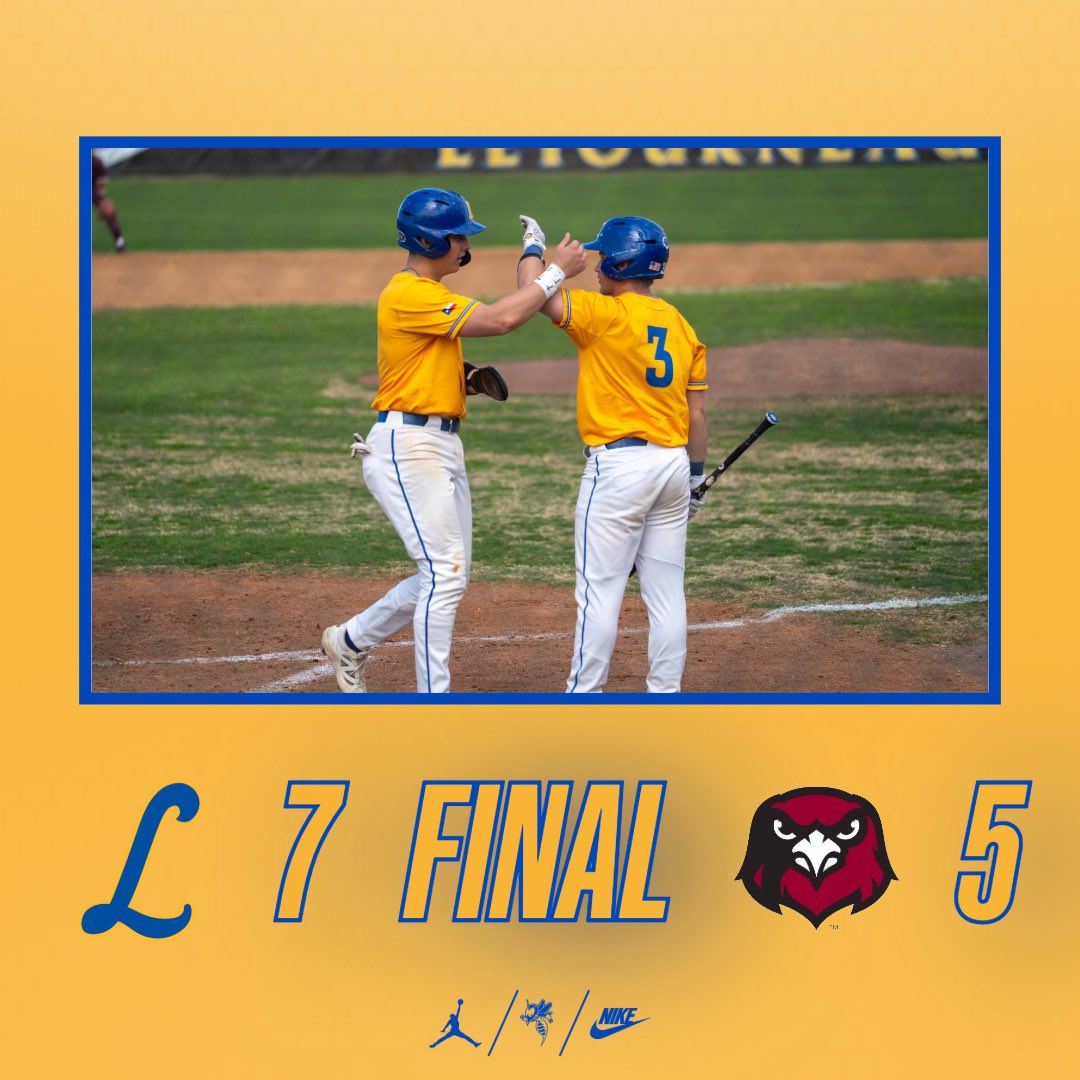 LeTourneau University Baseball tweet media