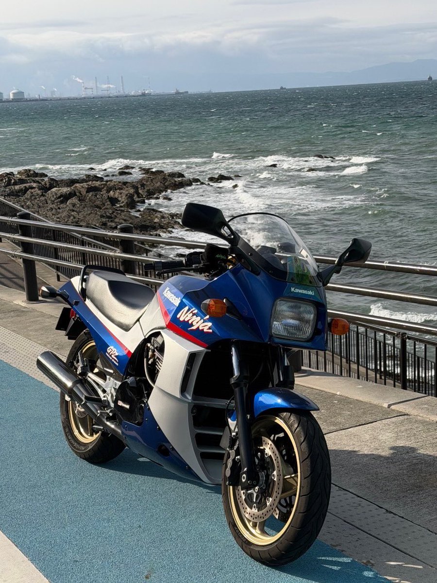 2月22日 ニンニンニンで ニンジャの日 #ninja #gpz900r #gpz750r #zx7r