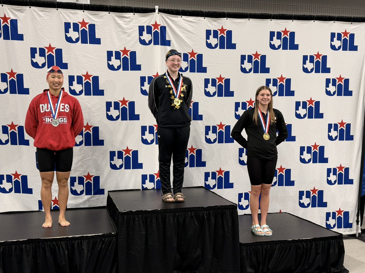 TISDTHS's tweet photo. 🔥 STATE STANDOUT ALERT! 🔥

Isabella Muir just DOMINATED at the State Swim Meet! 🏊‍♀️💪

🥉 3rd in the 200 Free
🥈 2nd in the 500 Free

Absolutely incredible performance against the best in Texas! Your grit, heart, and relentless work ethic make Tomball PROUD! #PrideOfTexas https://t.co/Dwfuay8tCu