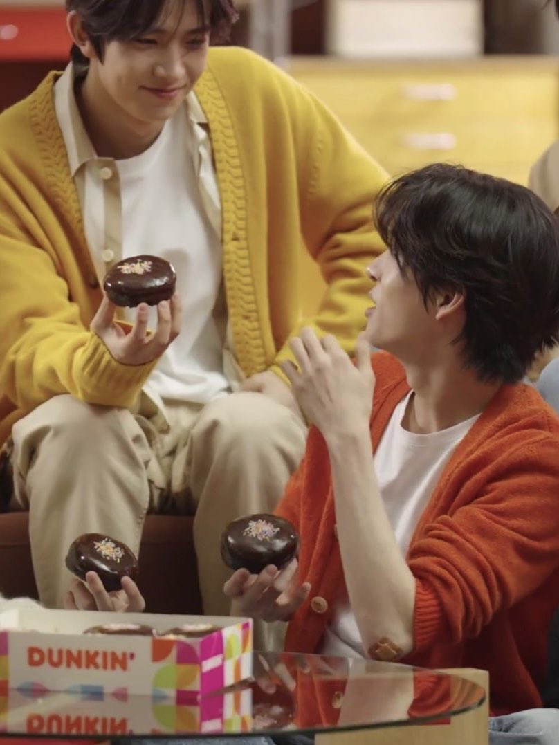 พี่ฮีซึงยิ้มจนจุ้บนางฟ้าขึ้นเลยอะ😭😭