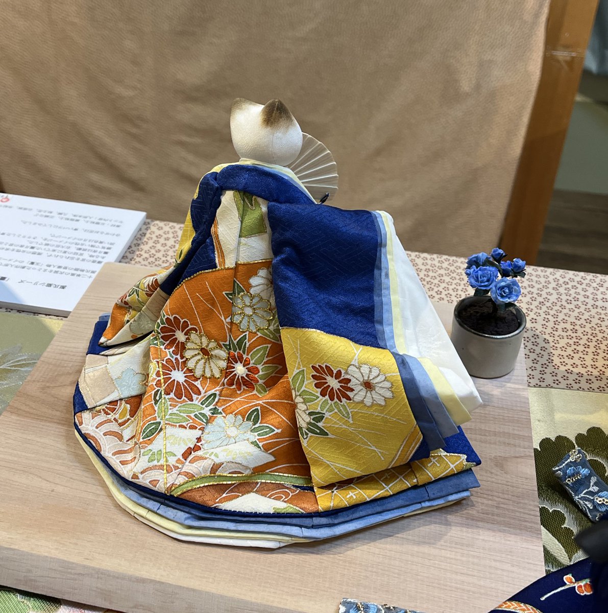 本日 #猫の日 あやねこや個展 優雅な猫姫様をご覧ください 明日最終日