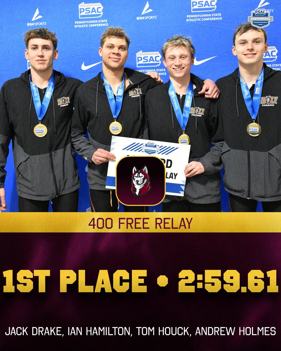 Bloomsburg Huskies tweet media