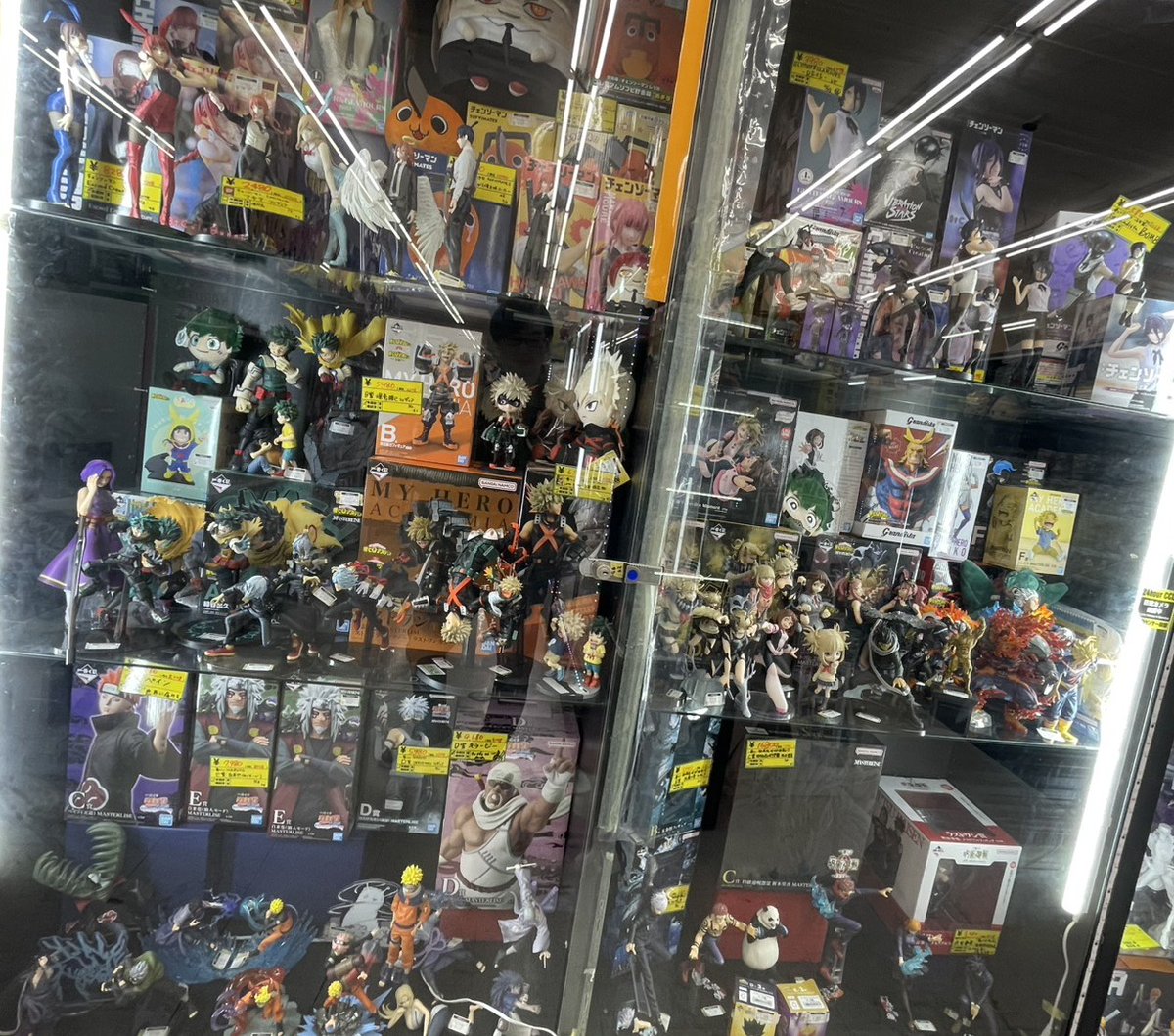 チェンソーマン #ヒロアカ #ナルト #呪術廻戦 絶賛販売中‼ #トガ