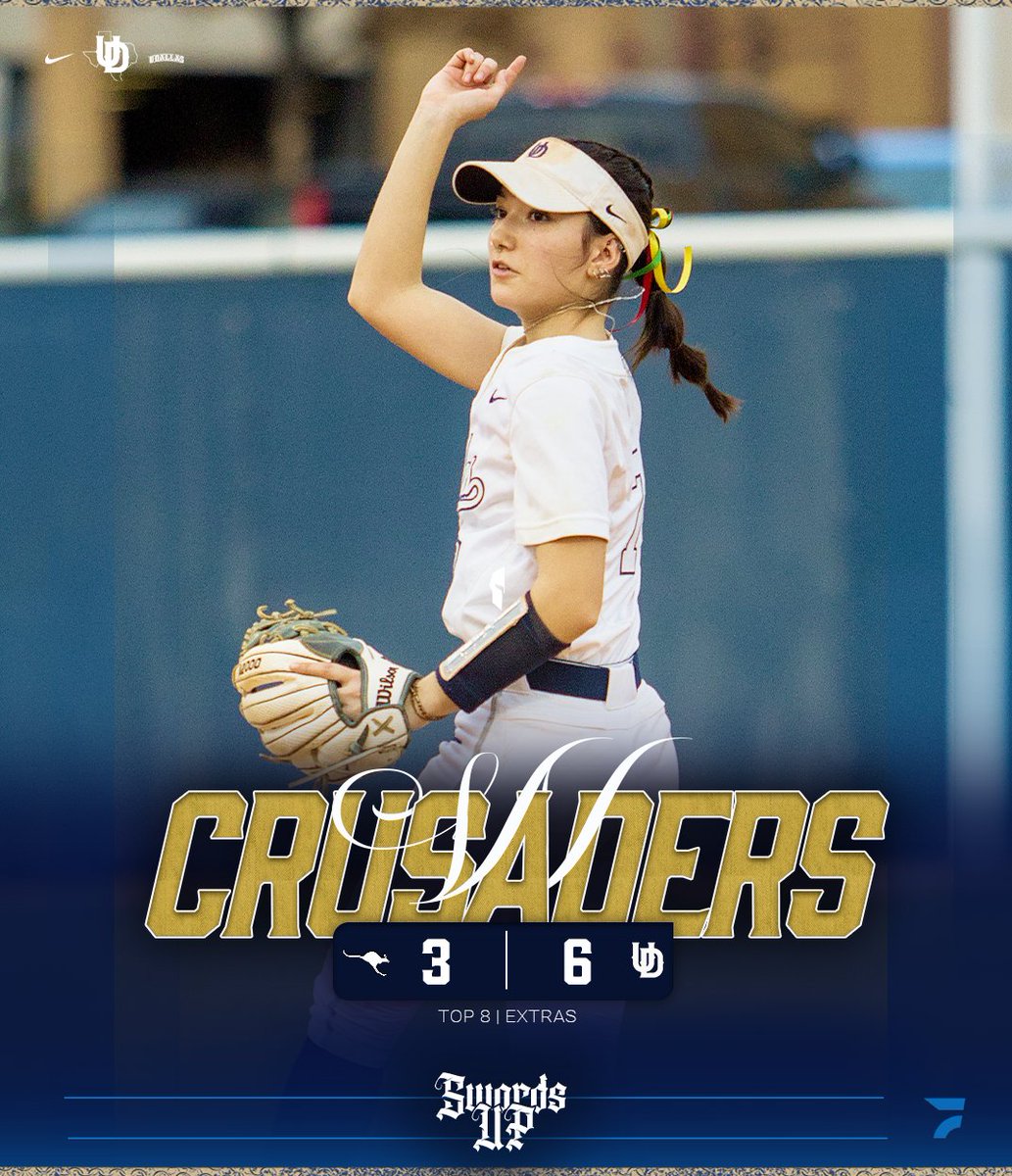 UDallas Crusaders tweet media