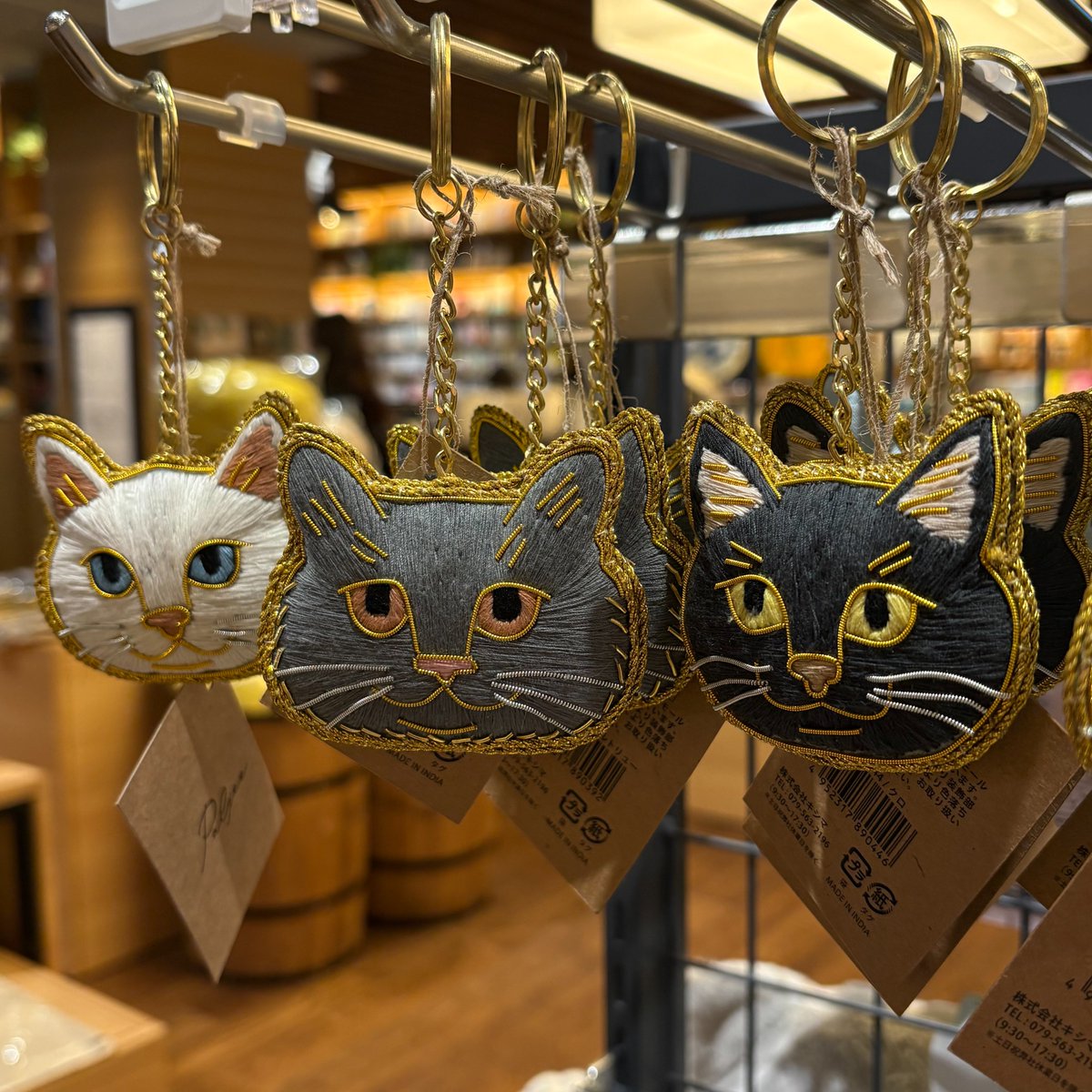 ニャン！ニャン！ニャン！／ 本日2/22は「猫の日」！ 2階特設会場には