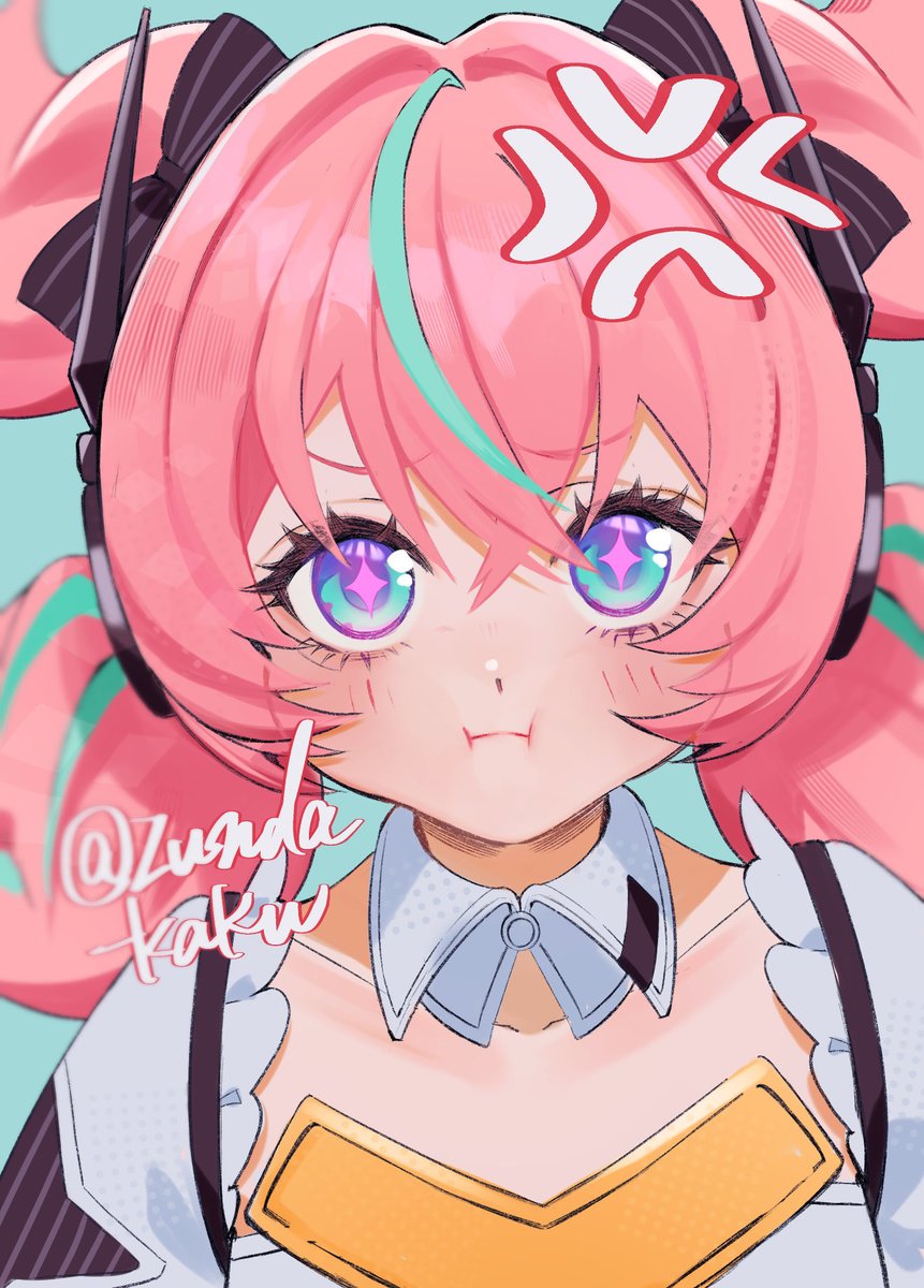 😠💢
#zzzero #zzzcreators #アリア