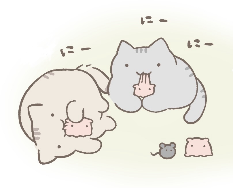 猫の日🐈🐙