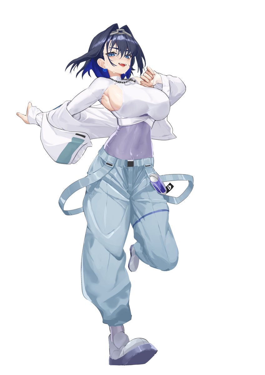 hey hey i drew kronii #kronillust #クロニーラ