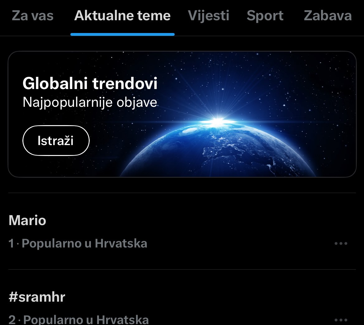 I nista za onog drugog 🙂‍↕️