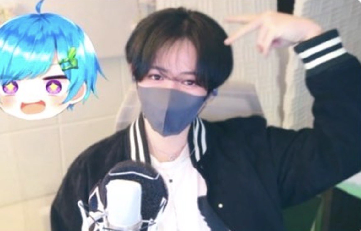 猫の日なので！ まひとくんの猫耳ポーズ𛰙᭜ ᭜ #まひとくん #猫の日