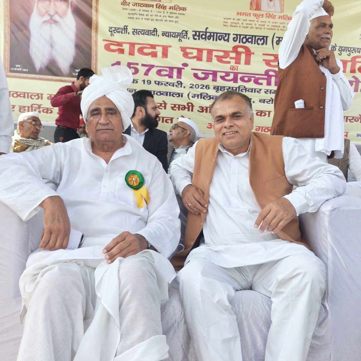 Savit Malik किसान नेता farmers leader किसान यूनियन tweet media