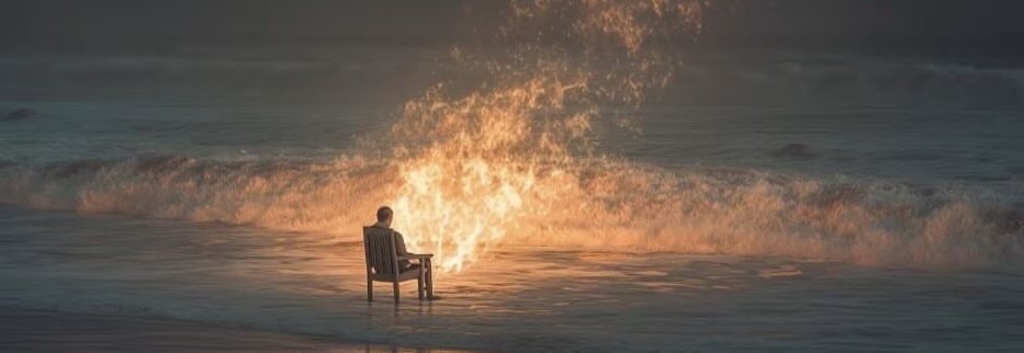 أنت لا تعلم كم مرة أحترقت لكي أكون بهذا البرود..