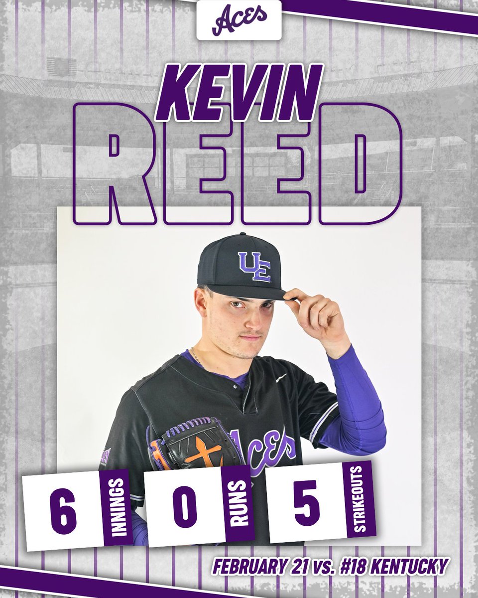 Evansville Purple Aces Baseball tweet media