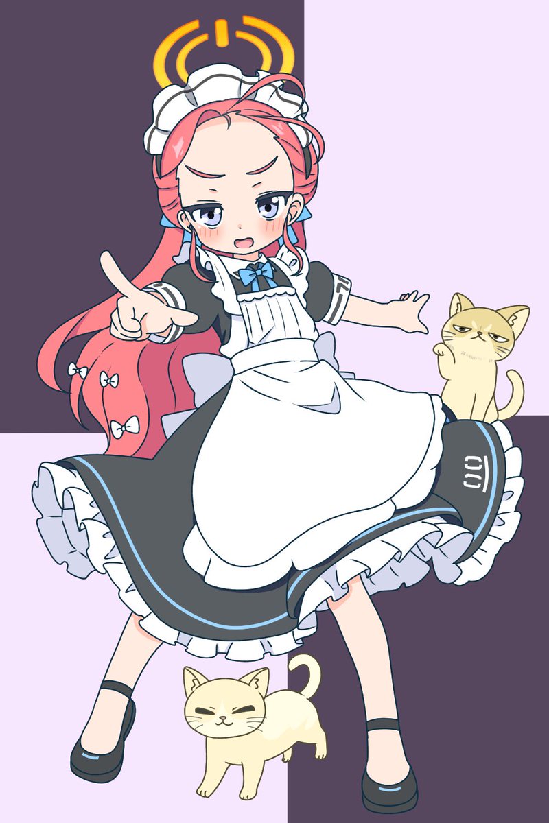 毎日ユズを描く 762日目
「ね、ネコ、発射…！」
今日はネコの日

#ブルアカ #ブルーアーカイブ #一日一ユズ #花岡ユズ